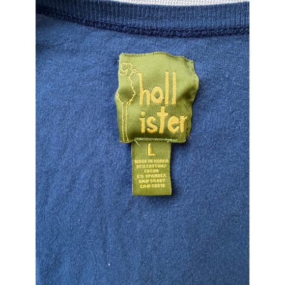 Vintage Hollister Long Sleeve Tee - Picture 3 of 12